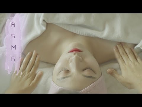 직원 피부관리 해주기 ASMR Skin Care+Massage 꿀꿀선아,suna asmr,音フェチ