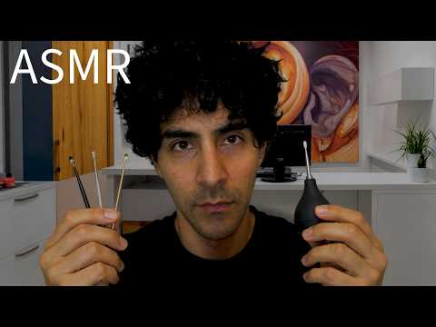 ASMR I'll Clean Your Ears 👂 Relax and Sleep