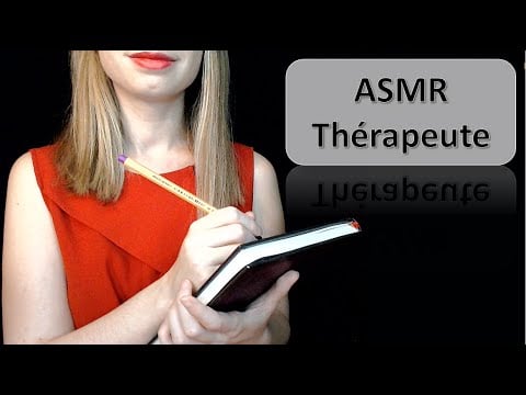 [ASMR français] ASMR Thérapeute - roleplay médecin, multidéclencheurs, chuchotement