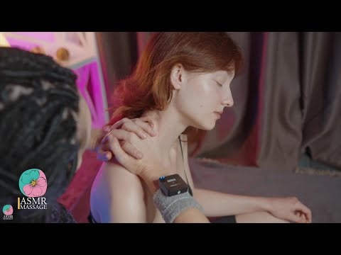 Tension Easing ASMR Seated Massage