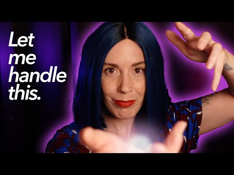 Fast & Chaotic Reiki to Make You Fall Asleep | Intense ASMR