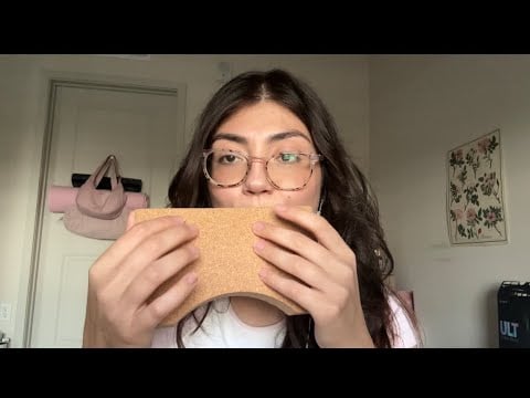 Random Fast & Aggressive Triggers for Tingles ✨💖 Scratching, Tapping, Gripping + (Ft. Dossier)