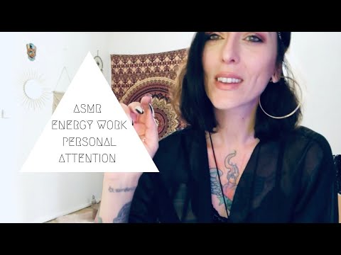 Energy Tuneup | ASMR | Chakra balancing | Sensual Healing | Oracle Boudoir 🧿