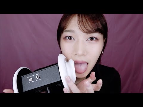 ASMR ゆっくりからどんどんハードになる耳なめ❤️‍🔥［Soft＆Hard Ear eating］