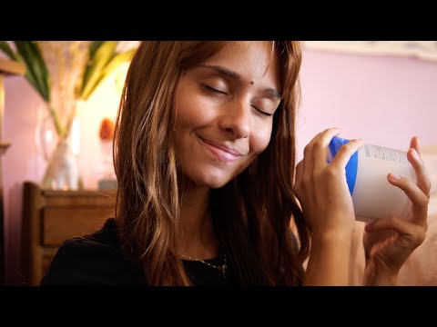 ASMR - je nettoie ton visage avec douceur
