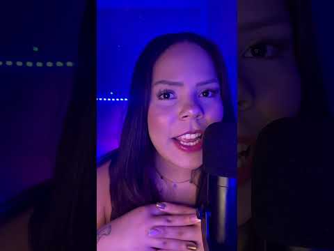asmr eu vou acertar uma coisa sobre você