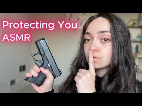 ASMR Protecting You During A Home Invasion Roleplay