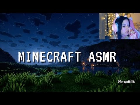 ASMR In Minecraft ♡
