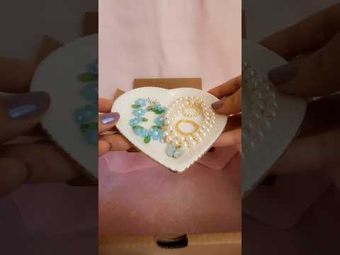 ASMR Embalando primeiro pedido dos acessórios artesanais | Packing order 💍🦋