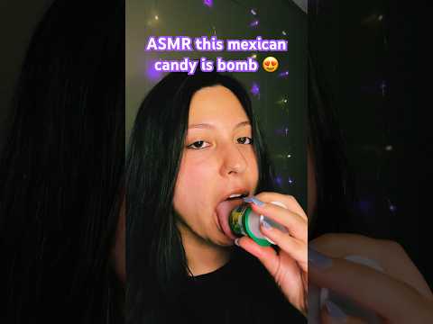 #asmr which is your favorite Mexican candy ? 🍭 #shorts #mouthsounds #candy