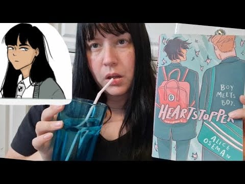 Tori Spring from Heartstopper does ASMR   Calling all my fellow  #heartstopper fans!!