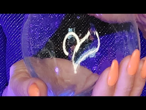 🎧 ASMR 🎧 SLIME CRYSTAL BOBBLES 🔮 TIME  RELAXING END SATISFYNG SLIME TRIGGERS - NO TALKING  #3