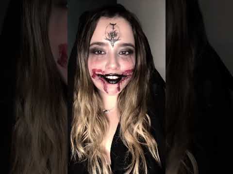 Cassandra Dimitrescu 🖤 #makeup #asmr #keşfet #helloweenmakeup #residentevil