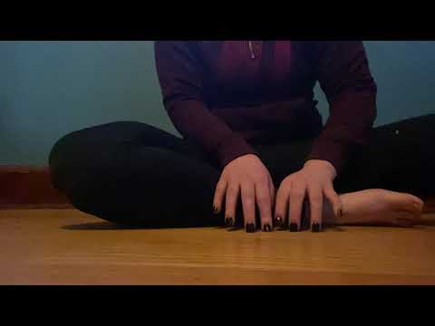 ASMR|Wood Floor Tapping and Scratching|No Talking|Lofi