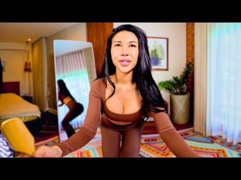 Real Hair ASMR Haircut with Binaural 3D Audio | Preview