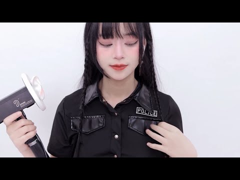 🥰晓美 Xiao Mei ASMR  舔耳口腔音喘息 Ear Licking  Licking And Eating Ear Licking