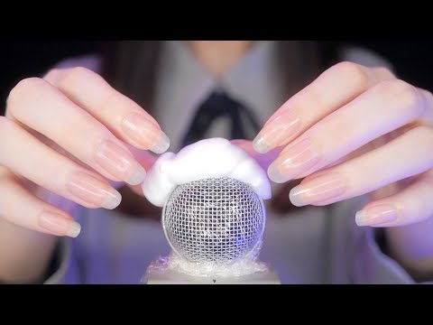 ASMR The Ultimate Brain Melting Foam Massage Triggers (No Talking)