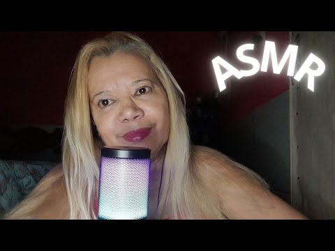 ASMR  Especial do dia  das mães.  ❤️👏👏🙏🏻🥱