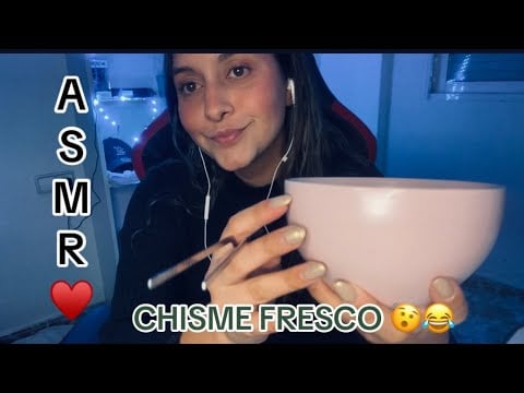 CHISME DE TU AMIGA + SONIDOS CRUJIENTES 🫨🥒🍪