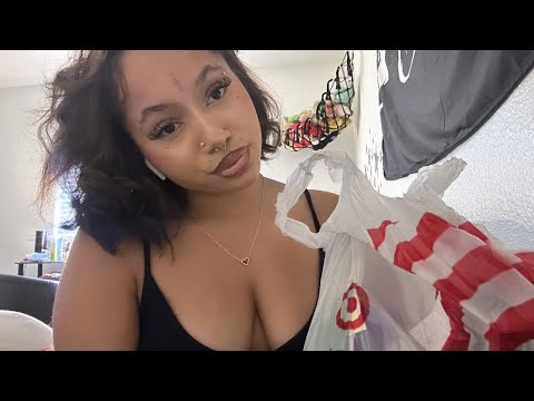 asmr target haul! 🎯🛍️