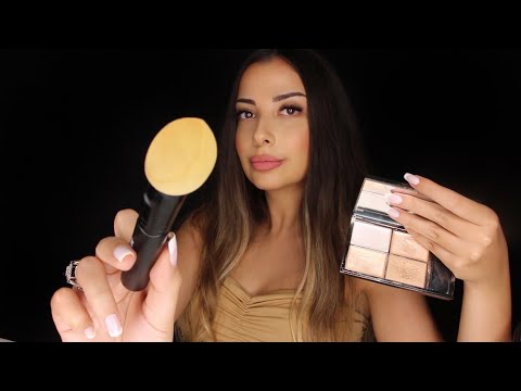 ASMR ROLEPLAY | MAKYAJINI YAPIYORUM | DOING YOUR MAKE UP | TÜRKÇE ASMR