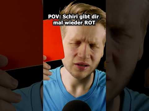 ASMR - POV: Schiri gibt dir mal wieder rot! #shorts #asmr #roleplay #deutscheasmr