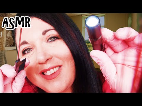 ASMR Doctor Scalp Check and Aloe Treatment Roleplay (Real Hair, Dry Scalp, Gloves, Combing)
