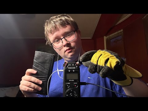 ASMR that will hopefully make you tingle