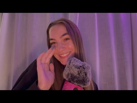 ASMRl close up whispers… little life update 🤍