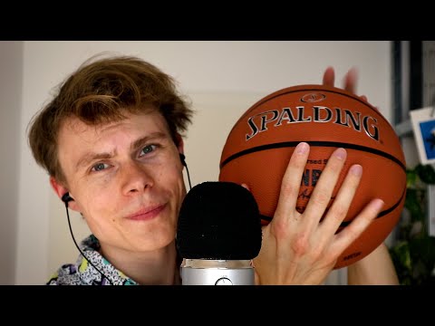 ASMR – Basketball Tingles & NBA Ramble 🏀