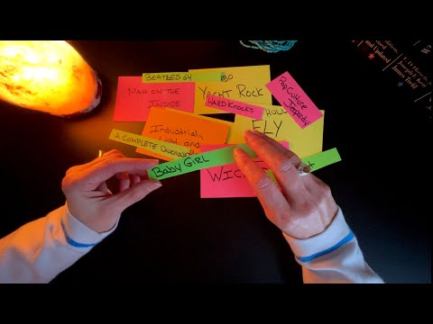 Wicked, Twisters, Yacht Rock Doc, Fly Doc, and More! Cozy Conversational ASMR Chat