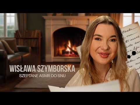 Odkryj magię poezji Szymborskiej szeptem!