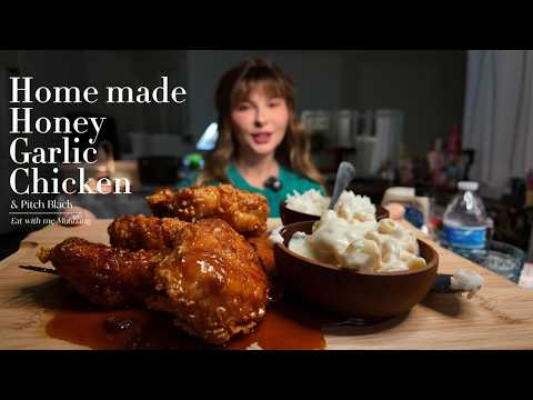 Honey Garlic Chicken Tenders 🤤🍗 (Homemade & SO JUICY!) + Pokémon Booster Box!