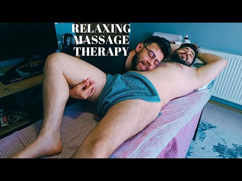 THE AMAZING FULLBODY MASSAGE THAT WILL MAKE YOU SLEEP WHILE WATCHING IT -CHEST,LEG,BACK,FEET MASSAGE