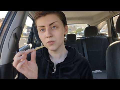 ASMR // Let's Eat McDonald's and Chat in my Car 🍟🍔