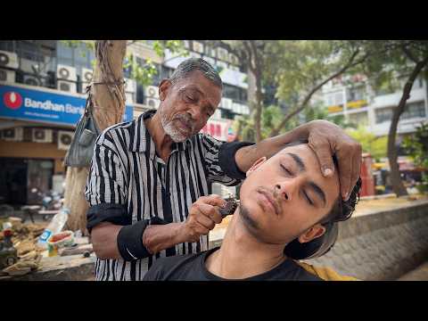 Waris Barber TRADITIONAL Head Massage | BEST Sleep & Relaxation Therapy | ASMR Gautam