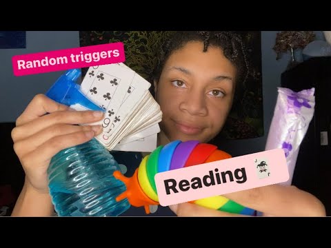 ASMR- Random Tingles (Darion)