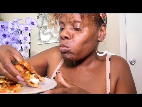 Soft Spoken Ramble ASMR Eating Sounds Sandwich | Cinnamon Eggs