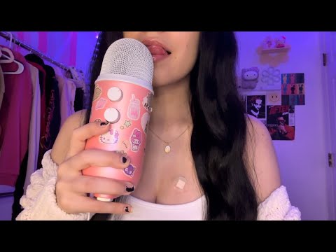 ASMR - 30 Minutes of Mouth Sounds Pt.2 👄💧 (re-upload)