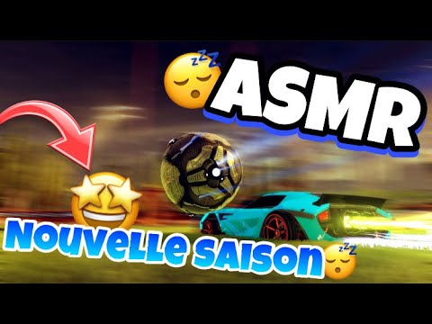 ASMR Français | La NOUVELLE SAISON 12 sur ROCKET LEAGUE est arrivée ! 🤩😴 (chuchotements relaxant)