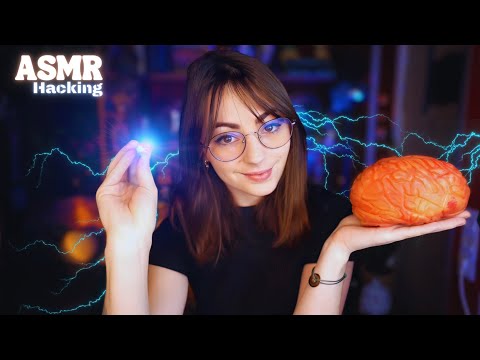 ♡ ASMR  - Je Hack ton Cerveau pour que tu dormes ♡