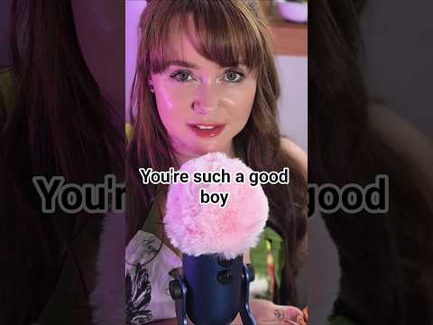 you are so, so good. come watch the full video ❤️ #asmr #formen