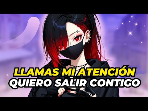 CHICA GÓTICA Y TÚ en una "CITA" 🖤😳 | ASMR Anime Roleplay