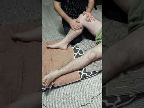 ASMR TURKISH BODY SLEEP MASSAGE #shortvideo #massage #triggersforsleep #asmr #sleepsolution