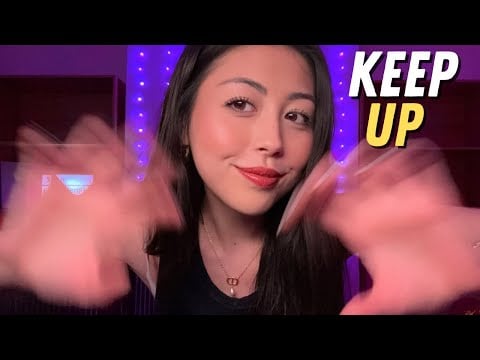 This ASMR Is Too Fast For You (Fast & Aggressive)