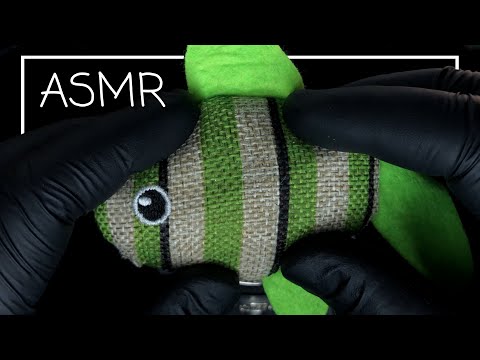 Crinkle Fish ASMR 🐟 | Tingly Fabric Sounds & Glove Sounds! (No Talking)
