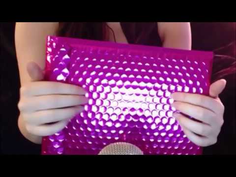 ASMR Rain, Tapping, Crinkling & Scratching