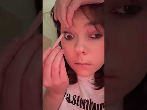 No makeup, some makeup and full face of makeup.