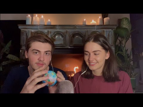 ASMR with my brother