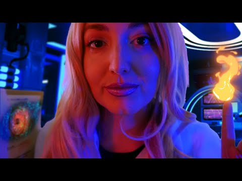 ASMR Testing Your Superpowers⚡Sci-Fi Roleplay [Soft Spoken]